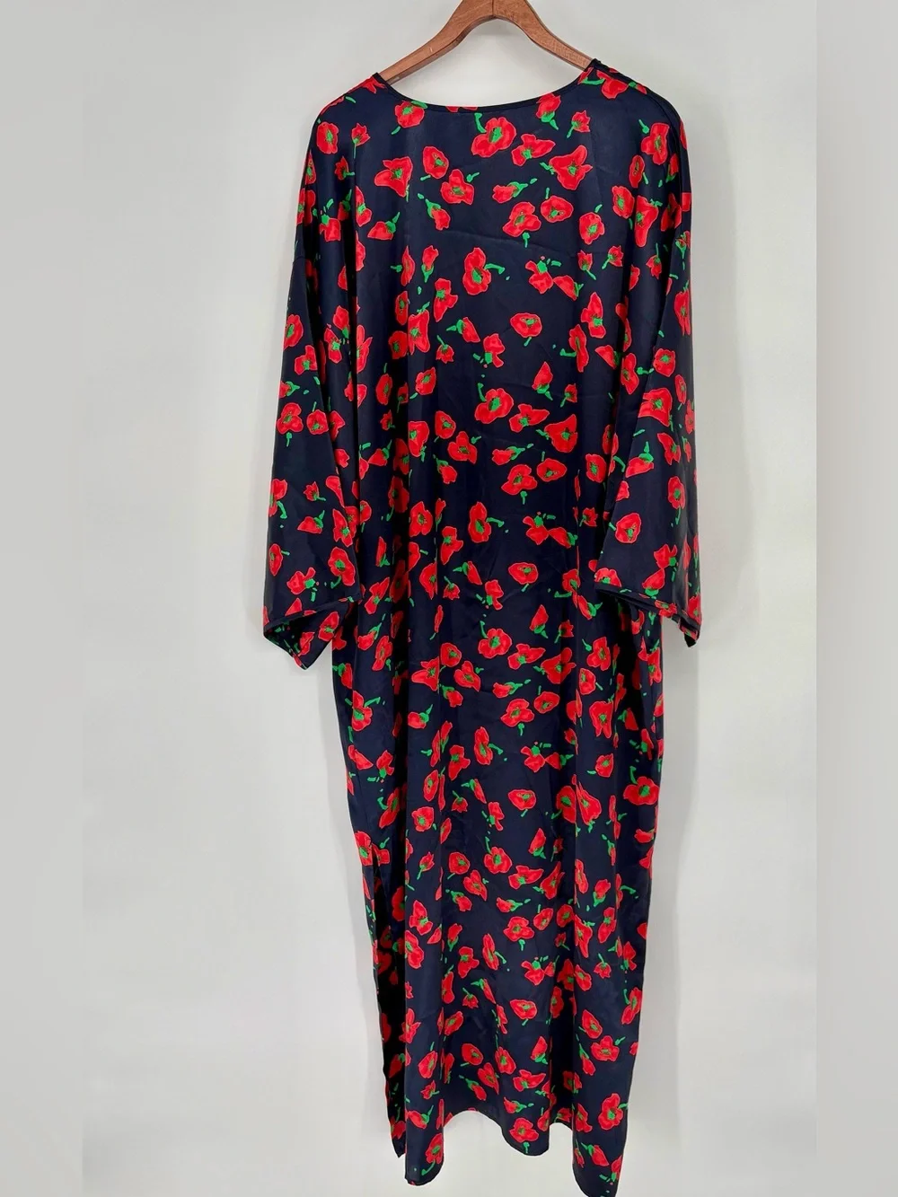 Vintage Eve Stillman Floral Kaftan - Picture 2 of 7